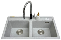 Chậu rửa chén Bossco BC-RT9050XKS 2 hộc