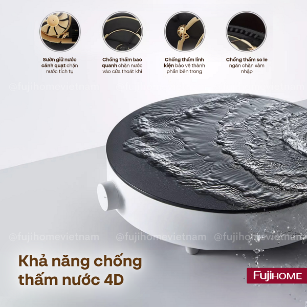Bếp từ đơn Fujihome IC-H02