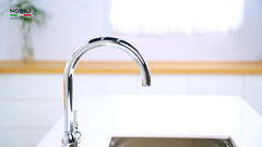 Vòi rửa chén Nobili RING NB132 nóng lạnh