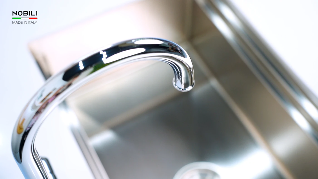 Vòi rửa chén Nobili RING NB132 nóng lạnh