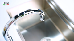 Vòi rửa chén Nobili RING NB132 nóng lạnh