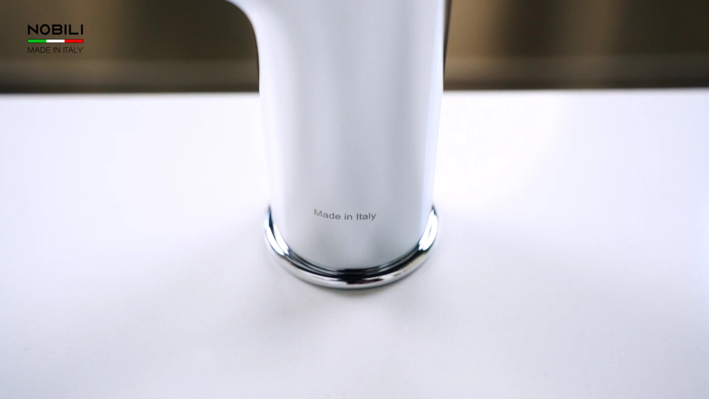 Vòi rửa chén Nobili RING NB132 nóng lạnh