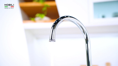 Vòi rửa chén Nobili RING NB132 nóng lạnh
