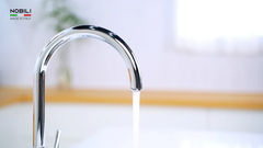 Vòi rửa chén Nobili RING NB132 nóng lạnh