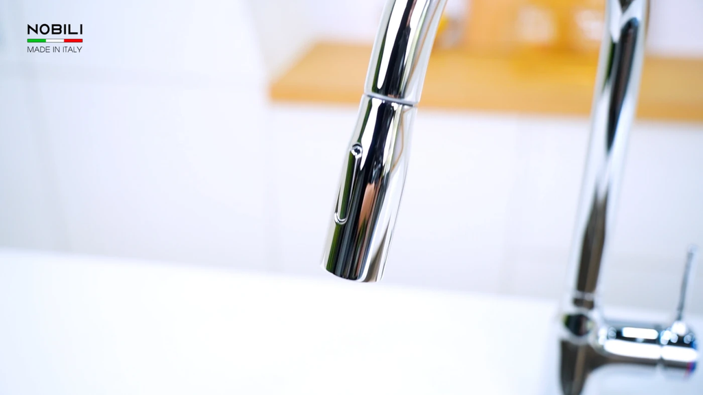 Vòi rửa chén Nobili MANIA NB305C nóng lạnh