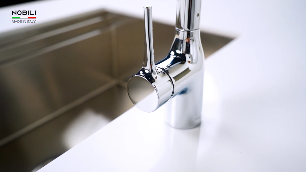 Vòi rửa chén Nobili MANIA NB305C nóng lạnh