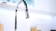 Vòi rửa chén Nobili MANIA NB305C nóng lạnh