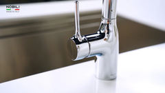 Vòi rửa chén Nobili MANIA NB214 nóng lạnh