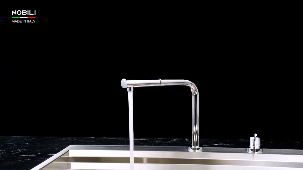 Vòi rửa chén Nobili TABLE NB242 nóng lạnh