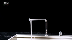 Vòi rửa chén Nobili TABLE NB242 nóng lạnh