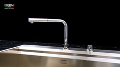 Vòi rửa chén Nobili TABLE NB242 nóng lạnh