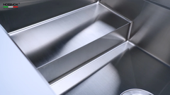 Chậu rửa chén Nobinox RAZIA NJ577 2 hộc