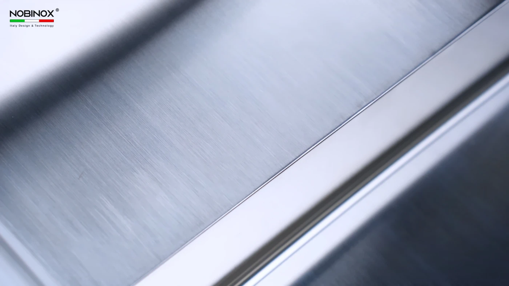 Chậu rửa chén Nobinox RAZIA NJ577 2 hộc