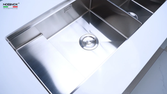 Chậu rửa chén Nobinox RAZIA NJ577 2 hộc