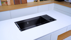 Chậu rửa chén Nobinox LUMIA NJ511B 1 hộc