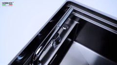 Chậu rửa chén Nobinox LUMIA NJ511B 1 hộc