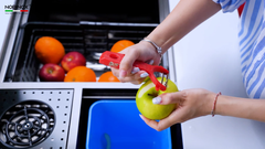 Chậu rửa chén Nobinox LUMIA NJ511B 1 hộc