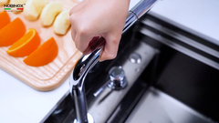 Chậu rửa chén Nobinox LUMIA NJ511B 1 hộc