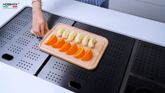 Chậu rửa chén Nobinox LUMIA NJ511B 1 hộc