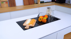 Chậu rửa chén Nobinox LUMIA NJ511B 1 hộc