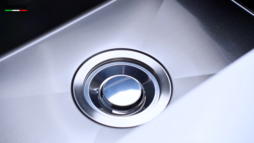 Chậu rửa chén Nobinox LUMIA NJ511B 1 hộc