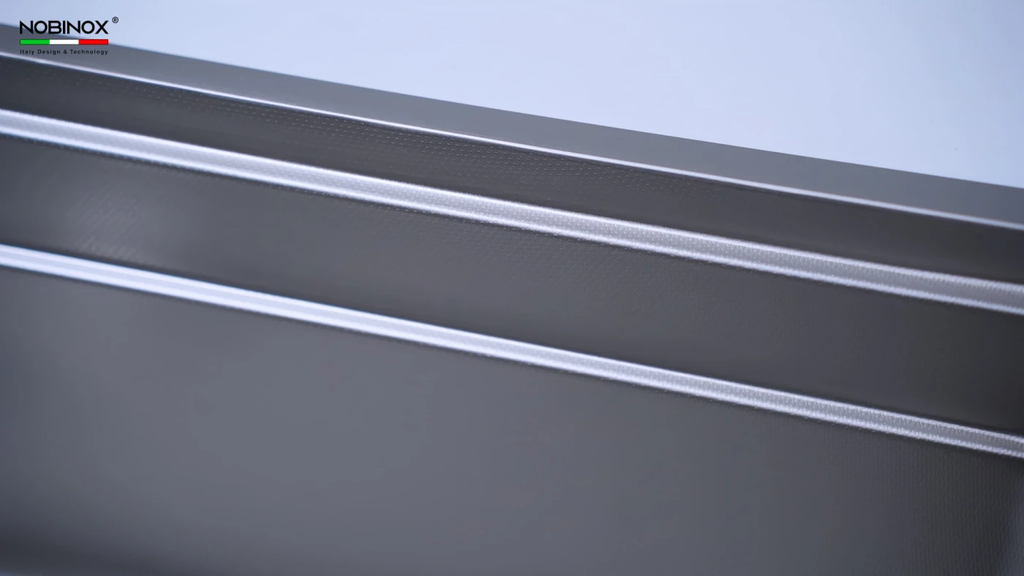 Chậu rửa chén Nobinox LIRA NJ564D 1 hộc