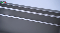 Chậu rửa chén Nobinox LIRA NJ564D 1 hộc