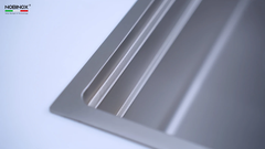 Chậu rửa chén Nobinox LIRA NJ564D 1 hộc