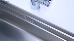 Chậu rửa chén Nobinox LIRA NJ566D 1 hộc