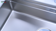 Chậu rửa chén Nobinox LIRA NJ566D 1 hộc