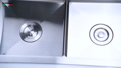 Chậu rửa chén Nobinox LUMIA NJ522 2 hộc