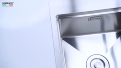 Chậu rửa chén Nobinox LUMIA NJ522 2 hộc