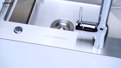 Chậu rửa chén Nobinox LUMIA NJ522 2 hộc