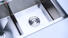 Chậu rửa chén Nobinox LUMIA NJ522 2 hộc