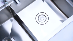 Chậu rửa chén Nobinox LUMIA NJ522 2 hộc