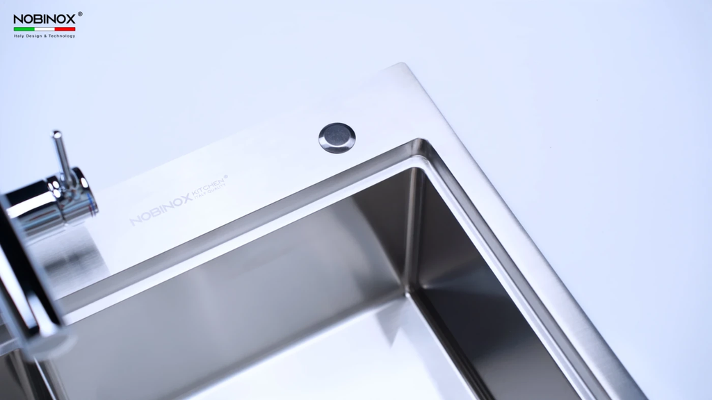 Chậu rửa chén Nobinox LUMIA NJ522 2 hộc