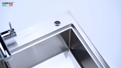 Chậu rửa chén Nobinox LUMIA NJ522 2 hộc