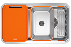 Chậu rửa bát Konox Tari Smart 8047