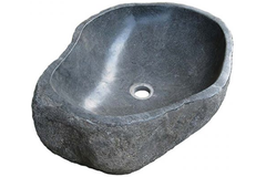Chậu lavabo Kanly MAR15i đá cuội
