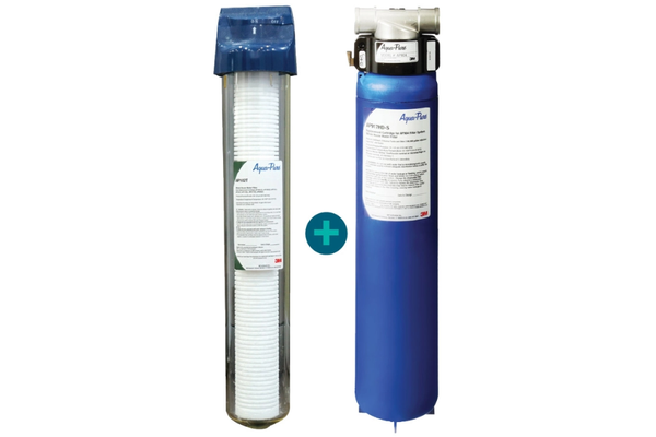 Combo Máy lọc nước 3M AP 904 và Bộ lọc thô 3M AP 102T/RT20B16G20NN