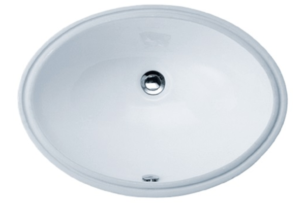 Chậu lavabo Caesar L5113 âm bàn