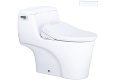 Bồn cầu Caesar C1353F kết hợp nắp thông minh TAF610H