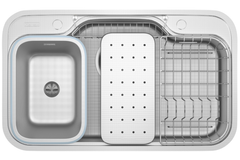 Chậu rửa bát Konox Dekor 8048SU Workstation Sink