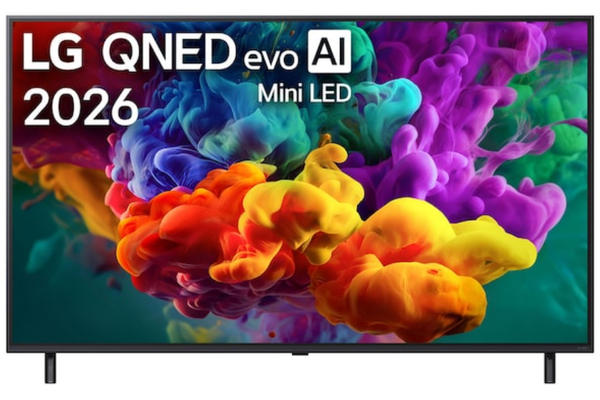 Tivi LG 65QNED86BSA 4K QNED evo AI QNED86 Mini LED 2026 65 inch
