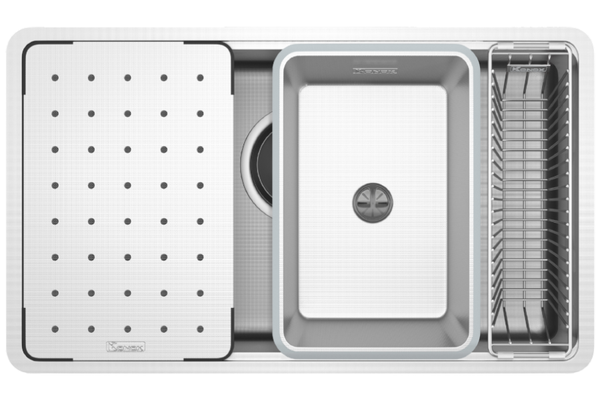 Chậu rửa bát Konox Dekor 8044SU Workstation Sink