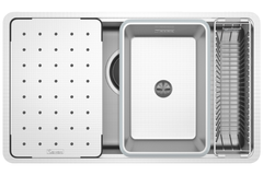 Chậu rửa bát Konox Dekor 8044SU Workstation Sink