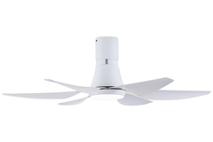 Quạt trần Asia Lighting QT19-T-01 6 cánh màu trắng