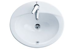 Chậu lavabo Caesar L5018 dương vành