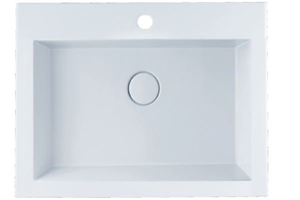 Chậu lavabo Caesar LF5017 dương vành