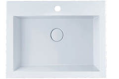 Chậu lavabo Caesar LF5017 dương vành